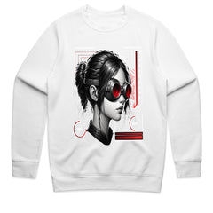 Futuristic Graphic Shirt
