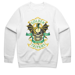 Golden Taipans – San Diego Ornate Skull T-Shirt