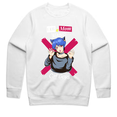 I Am a Mom Against Cat Boys Shirt