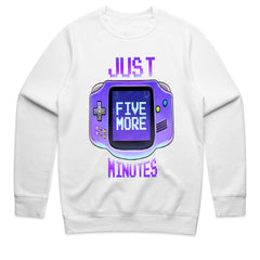 Just Five More Minutes Shirt