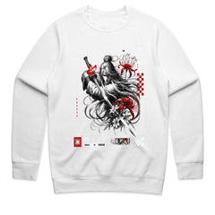 Long Haired Samurai Shirt