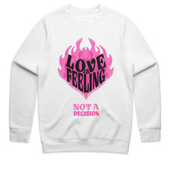 Love Is Feeling Shirt