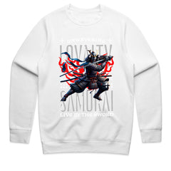 Unwavering Loyalty Samurai Shirt