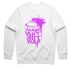 Make Art Not War Shirt