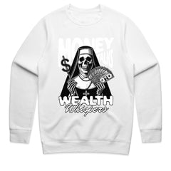 Money Talks Wealth Whispers Shirt