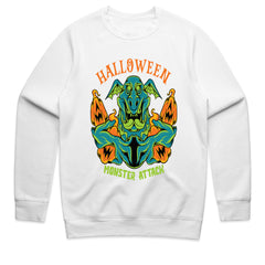 Halloween Monster Attack Shirt