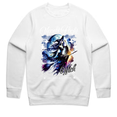 Moonlit Flight Witch Shirt