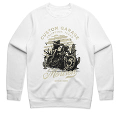 Morison Custom Garage – Arlington, Texas Vintage Biker T-Shirt