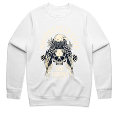 Sedona Motorcycle Club – Skull & Eagle Biker Spirit T-Shirt