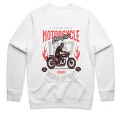 Motorcycle Rider Club – Road Spirit 1967 Vintage Biker T-Shirt