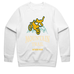 Mountain Trail – Adventure Motocross Outdoor T-Shirt
