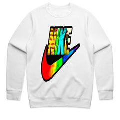Rainbow Swoosh Shirt