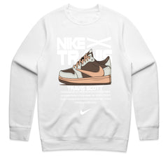 Travis Scott Sneaker Shirt
