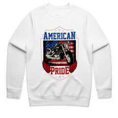 American Pride Motorcycle Shirt