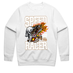 Speed Racer Skull Shirt
