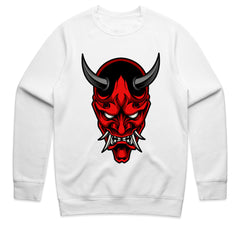 Red Demon Mask Shirt
