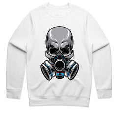 Toxic Skull Mask Shirt