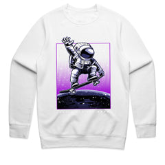 Astronaut Skateboard Shirt