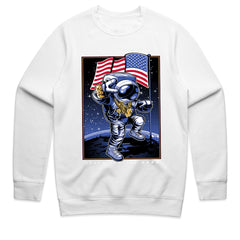 Patriotic Astronaut Shirt