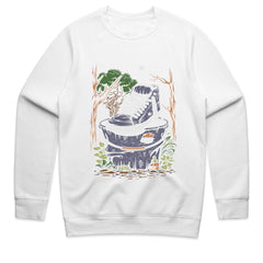 Wild Sneaker Jumper