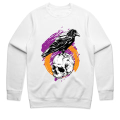 Raven Skull Shirt