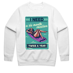 Six Month Vacation Shirt