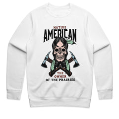Native Warrior Skull Shirt