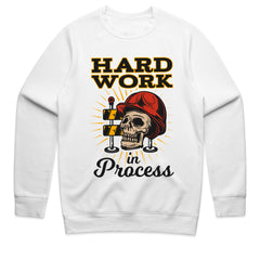 Hard Work Skull Shirt