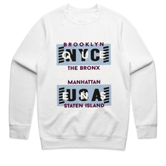 New York City Boroughs Shirt