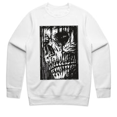 Grunge Skull Face Shirt