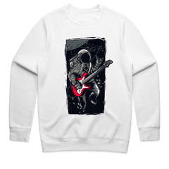Astronaut Guitar Shirt