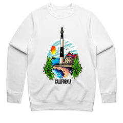 California Lighthouse Sweatshirt