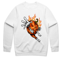 Flaming Pumpkin Shirt