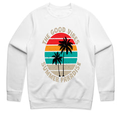Summer Paradise Sweatshirt