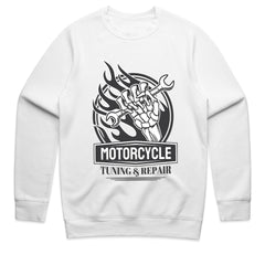 Motorcycle Repair Sweatshirt