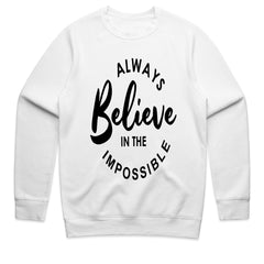 Believe Impossible Shirt