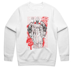 Skeleton Angel Bishop Shirt