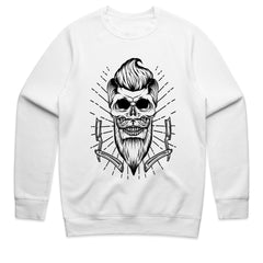 Barber Skull Beard Shirt