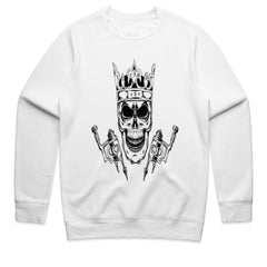 Tattoo King Skull Shirt