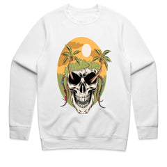 Tropical Skull Shirt