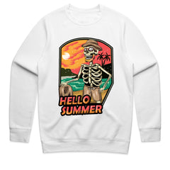 Hello Summer Skull Shirt