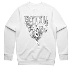 Rock N Roll Angel Shirt