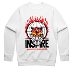 Flaming Tiger Shirt