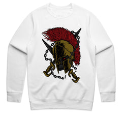 Spartan Skull Warrior Shirt