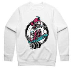 Skull Skate Rider Shirt