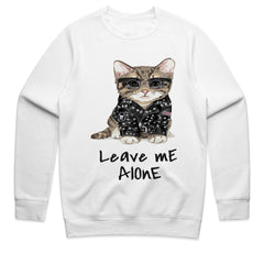 Leave Me Alone Cat Shirt