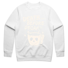 Death Before Decaf Shirt