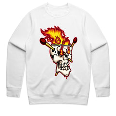 Flaming Skull Shirt