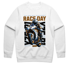 Race Day T-Shirt – High-Speed Motorcycle Racing Championship Tee
