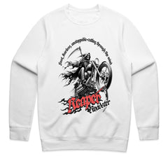 Reaper Roadster T-Shirt – Grim Reaper Biker Ride of Doom Tee